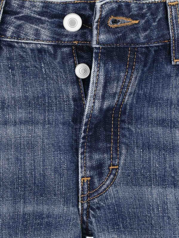 Vaqueros Rectos - Azul shop online: JEANERICA
