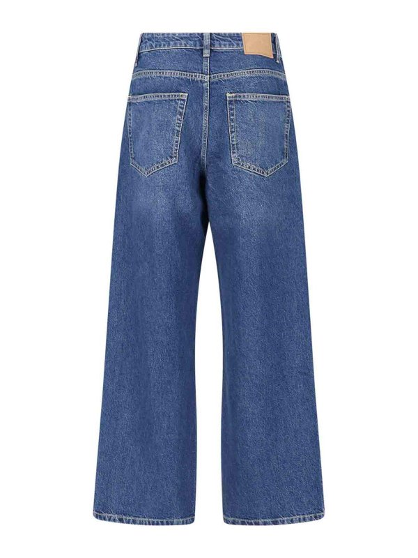 JEANERICA: ストレートジーンズ online - ストレートジーンズ - ブルー