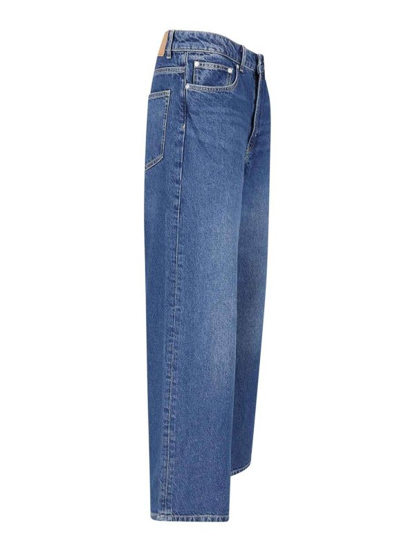 The Best Shops JEANERICA: ストレートジーンズ - ストレートジーンズ - ブルー