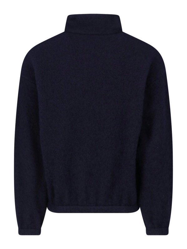 JIL SANDER: クルーネック online - クルーネック - ブルー