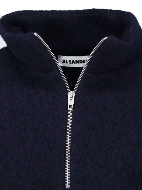 The Best Shops JIL SANDER: クルーネック - クルーネック - ブルー
