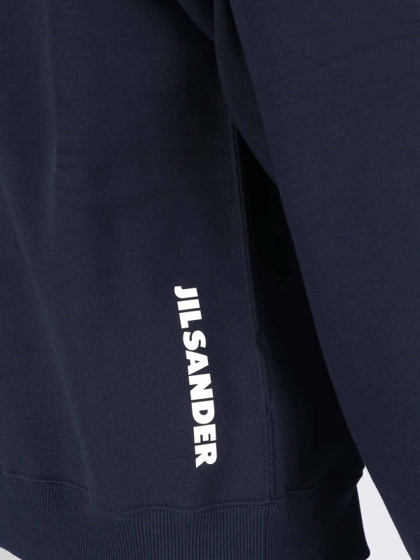 The Best Shops JIL SANDER: スウェット＆セーター - スウェットシャツ/セーター - ブルー