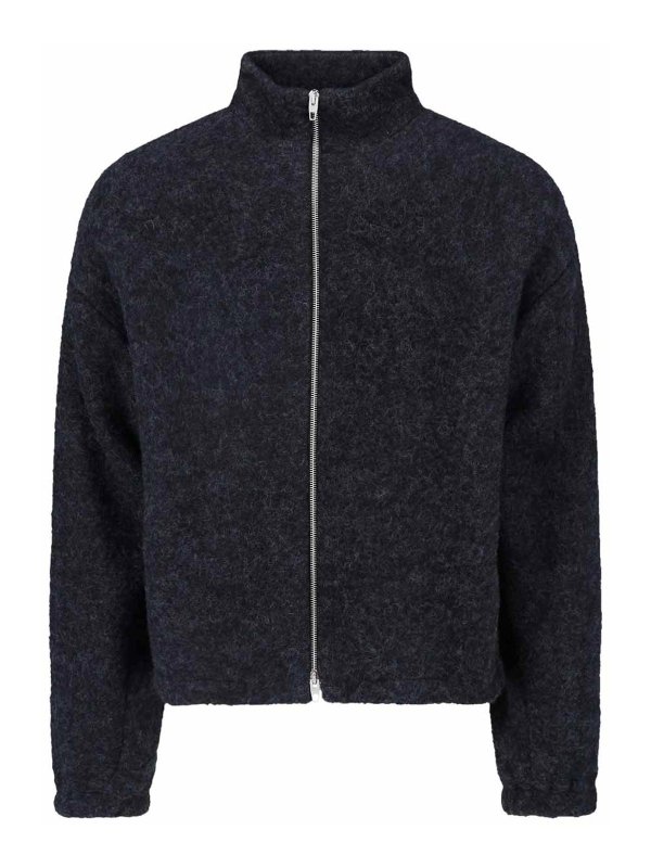 JIL SANDER: Vestes de costume - Blazer - Gris