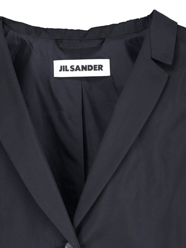 JIL SANDER buy online ブレザー - 黒