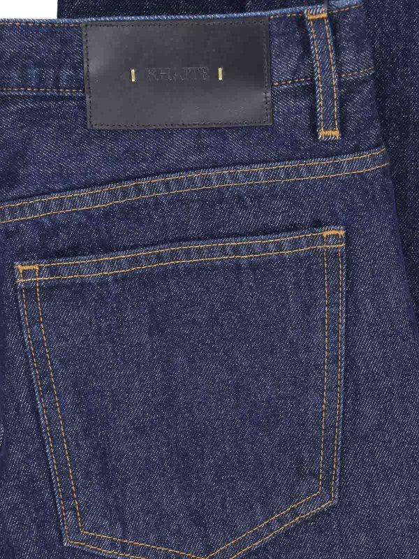 KHAITE buy online フレアジーンズ - ブルー