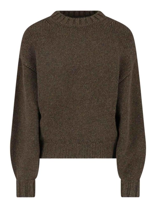 KHAITE: crew necks - Sweater