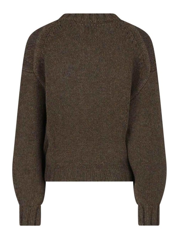 KHAITE: crew necks online - Sweater