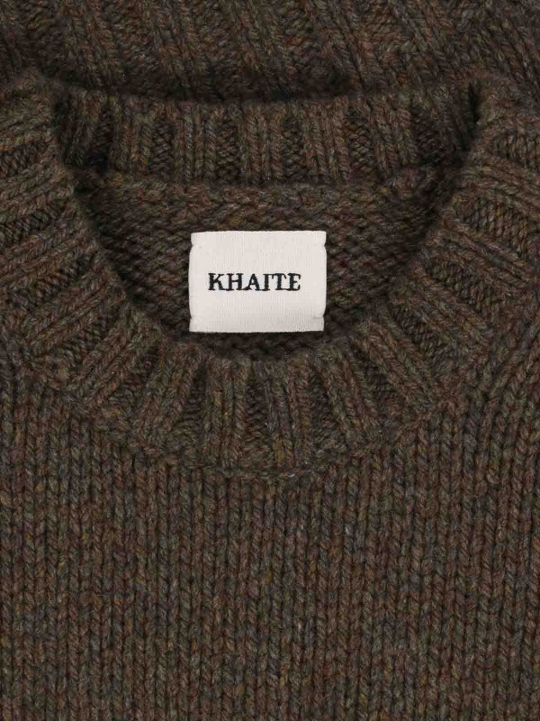 The Best Shops KHAITE: crew necks - Sweater