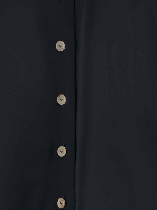 The Best Shops KHAITE: シャツ - シャツ - 黒