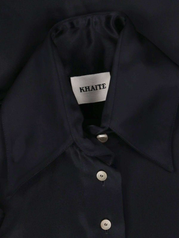 シャツ - 黒 shop online: KHAITE