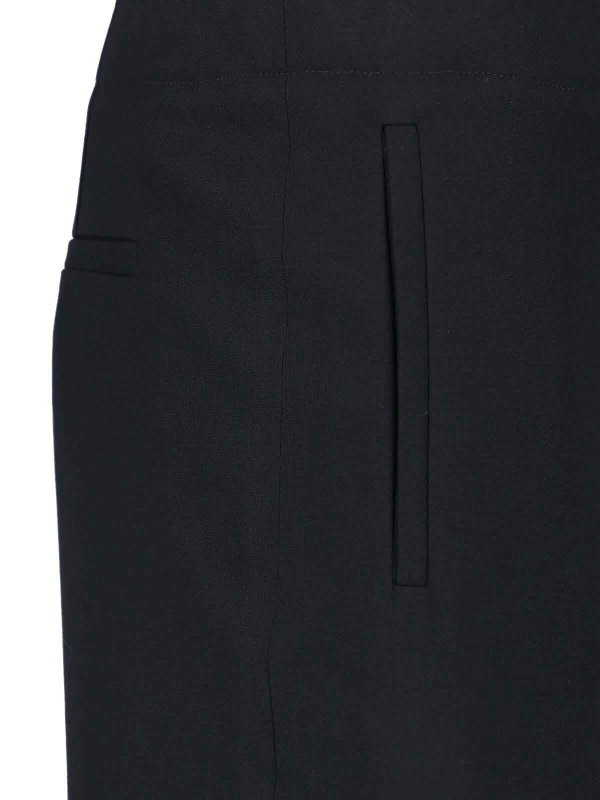 カジュアルパンツ - 黒 shop online: KHAITE