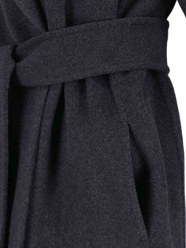 KHAITE buy online Gray Wool Coat