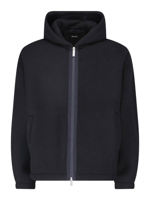 LAMINAR: blazers - Hooded Jacket