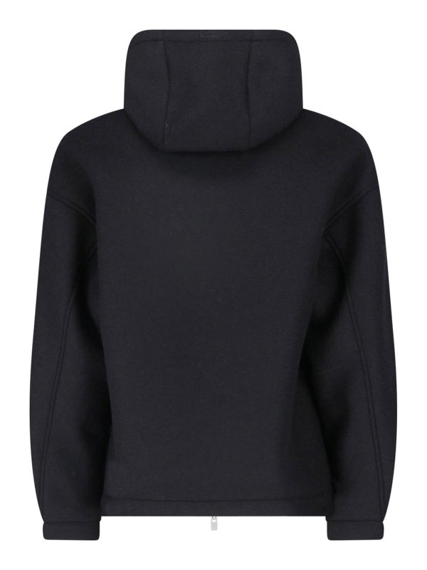 LAMINAR: blazers online - Hooded Jacket