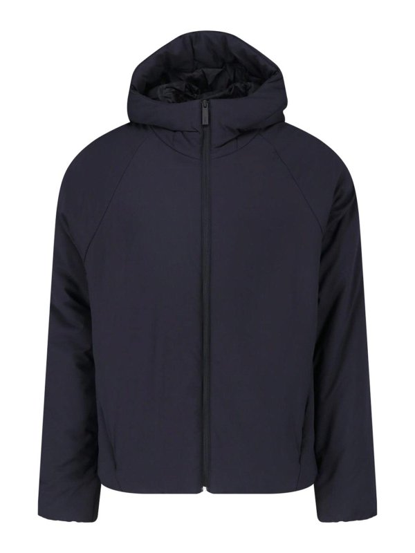 LAMINAR: blazers - Zip Hood Jacket