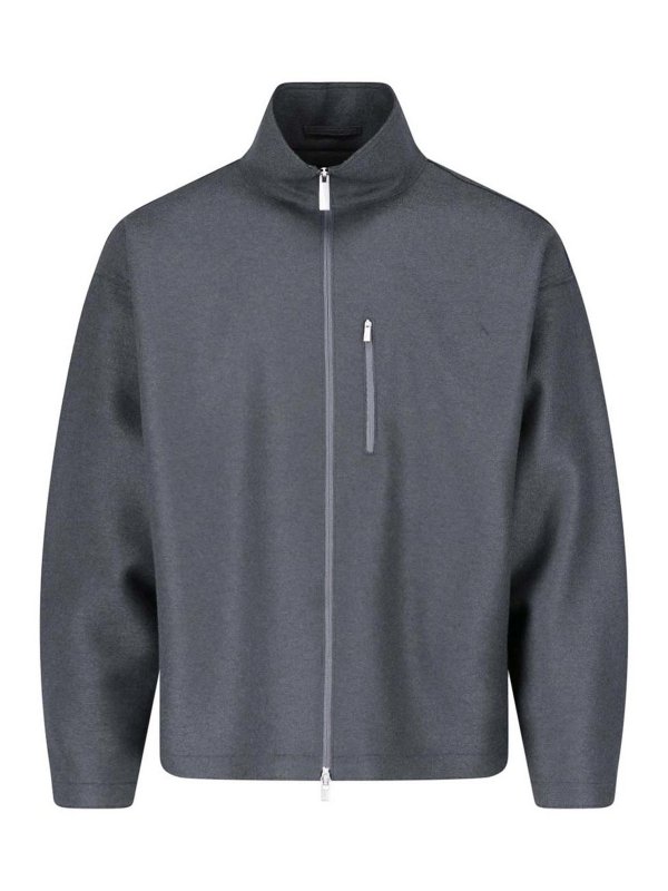 LAMINAR: blazers - Zip Jacket