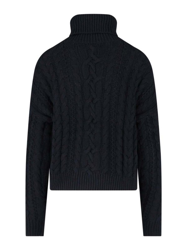 LAUREN RALPH LAUREN: Rollkragenpullover  und Polo-Ausschnitt online - Rollkragenpullover - Schwarz