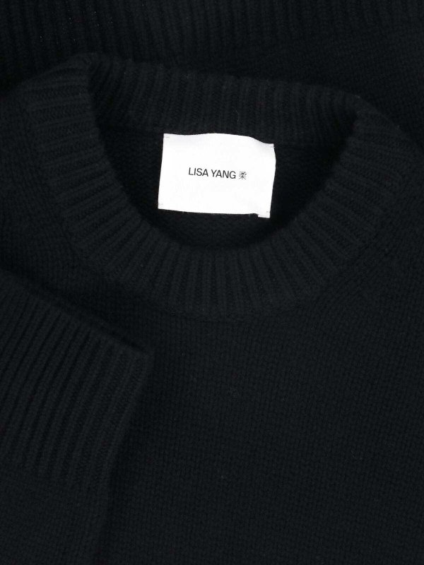 The Best Shops LISA YANG: クルーネック - クルーネック - 黒