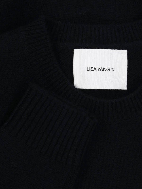 The Best Shops LISA YANG: クルーネック - クルーネック - 黒