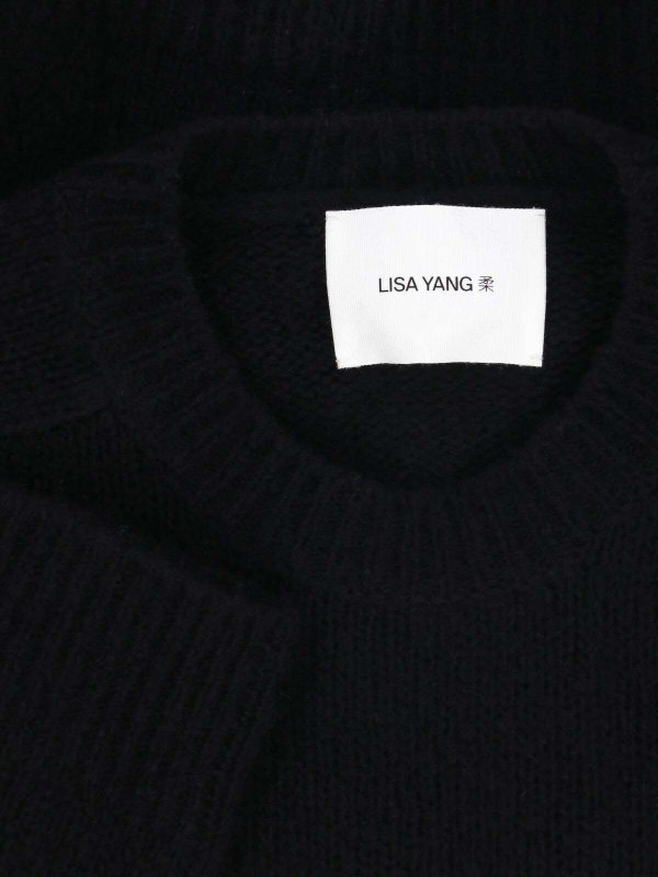 The Best Shops LISA YANG: クルーネック - クルーネック - 黒