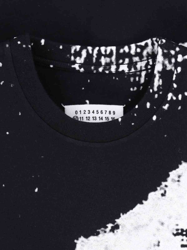 The Best Shops Maison Margiela: T-shirts - T-Shirt - Schwarz