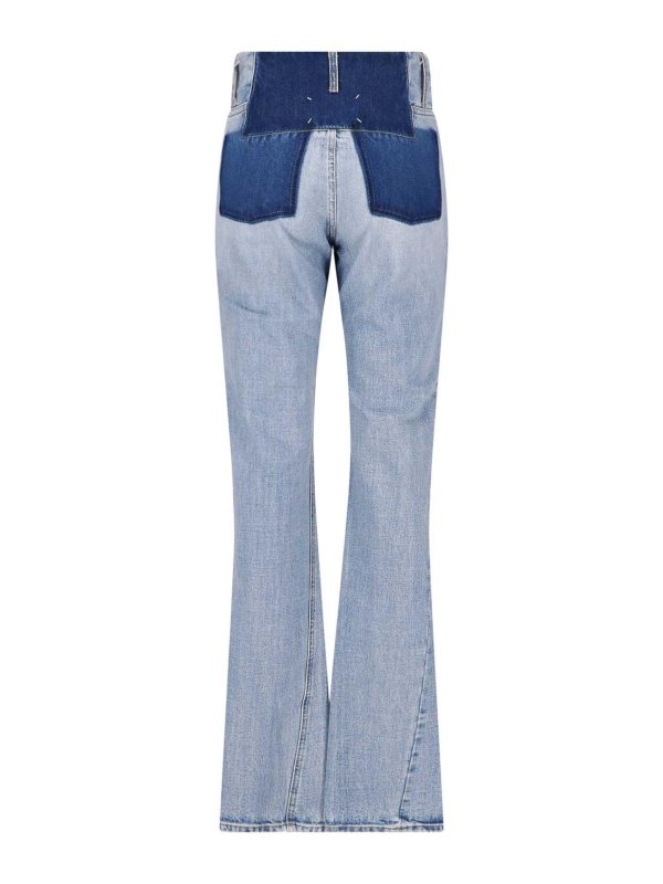 Maison Margiela: Straight Leg Jeans online - Straight Leg Jeans - Blau