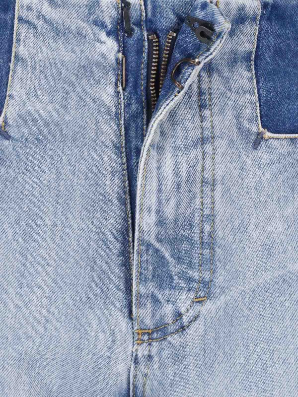 Straight Leg Jeans - Blau shop online: Maison Margiela