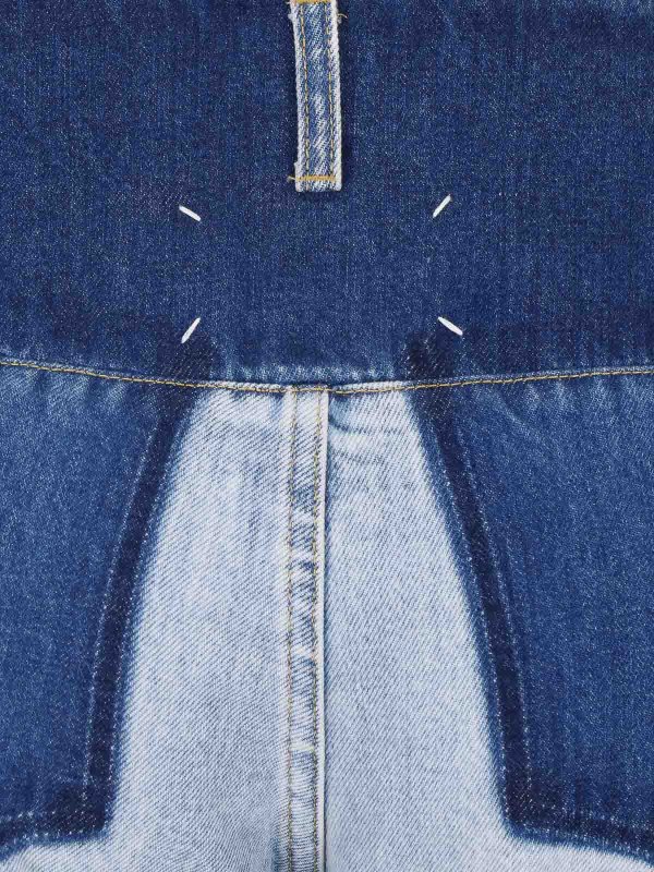 Maison Margiela buy online Straight Leg Jeans - Blau