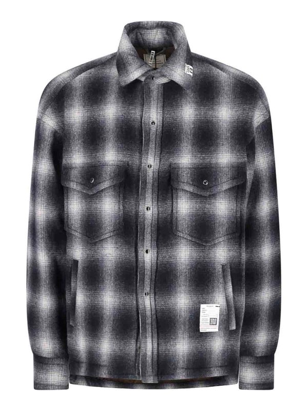 MAISON MIHARA YASUHIRO: Hemden - Hemd - Schwarz