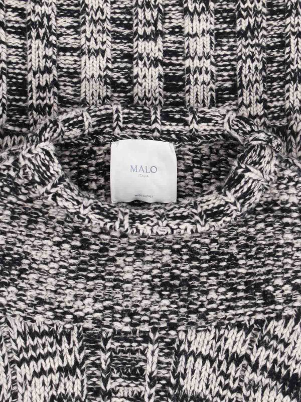 The Best Shops MALO: クルーネック - クルーネック - グレー