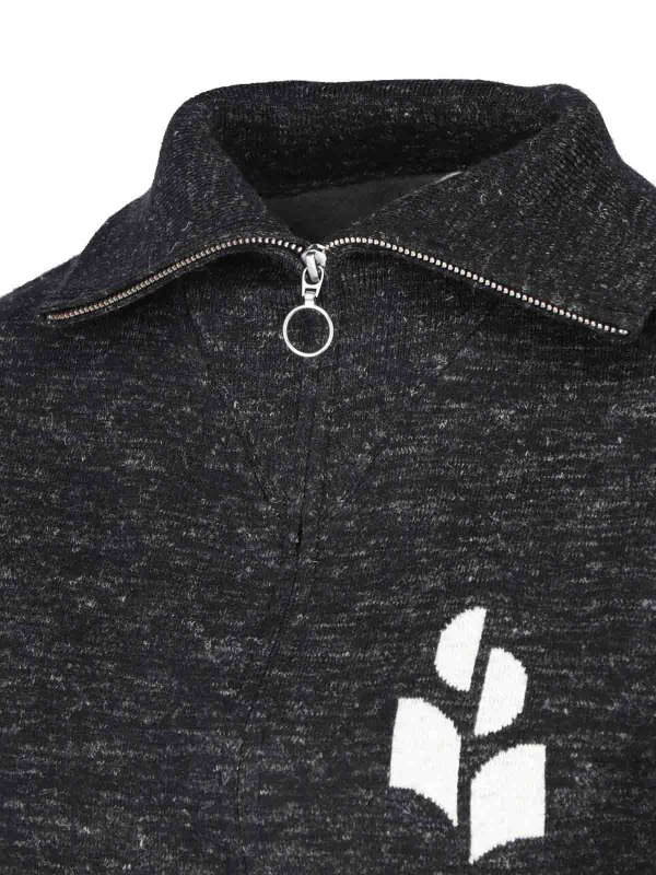 The Best Shops Isabel Marant Etoile: Cardigans - Cardigan - Schwarz
