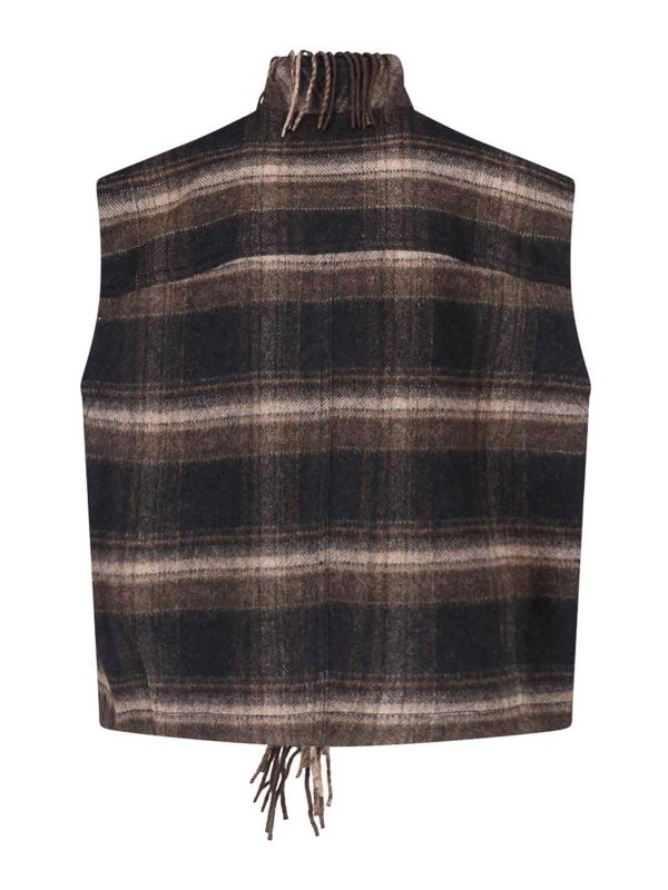 Isabel Marant Etoile: Chalecos  online - Chaleco - Marrón