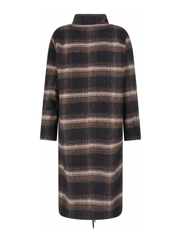 Isabel Marant Etoile: ニーレングスコート online - 膝丈コート - ブラウン