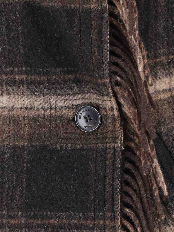 The Best Shops Isabel Marant Etoile: ニーレングスコート - 膝丈コート - ブラウン