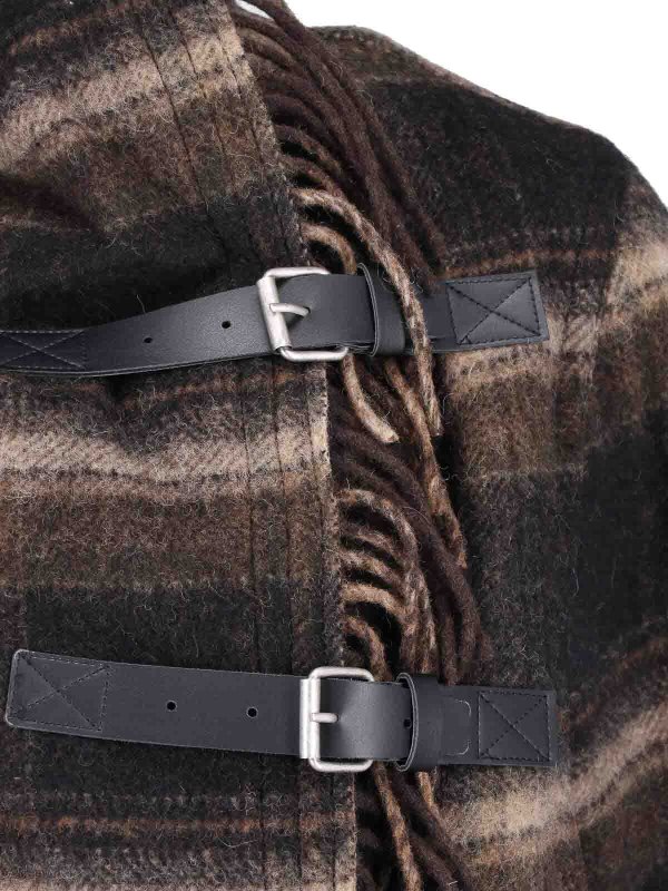 膝丈コート - ブラウン shop online: Isabel Marant Etoile