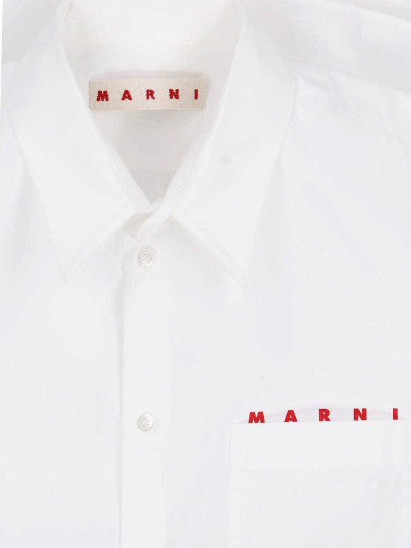 The Best Shops Marni: シャツ - シャツ - 白