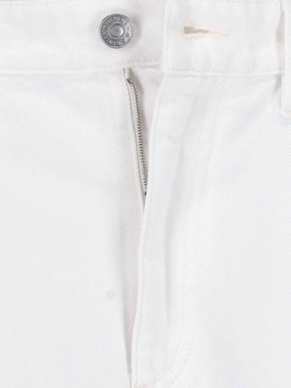 膝丈/ミディスカート - 白 shop online: Marni