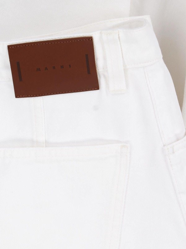 Marni buy online 膝丈/ミディスカート - 白