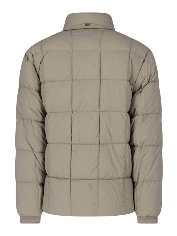 MASSIMO OSTI STUDIO: padded jackets online - Padded Down Jacket