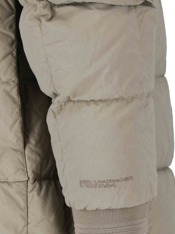 Padded Down Jacket shop online: MASSIMO OSTI STUDIO