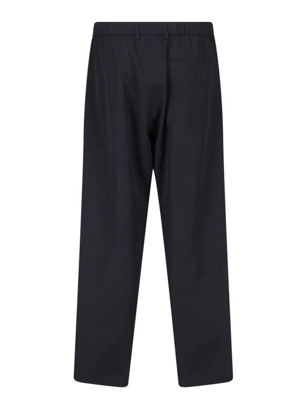 MASSIMO OSTI STUDIO: Casual Hosen online - Casual Hose - Schwarz