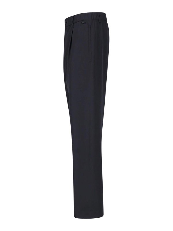 The Best Shops MASSIMO OSTI STUDIO: Casual Hosen - Casual Hose - Schwarz