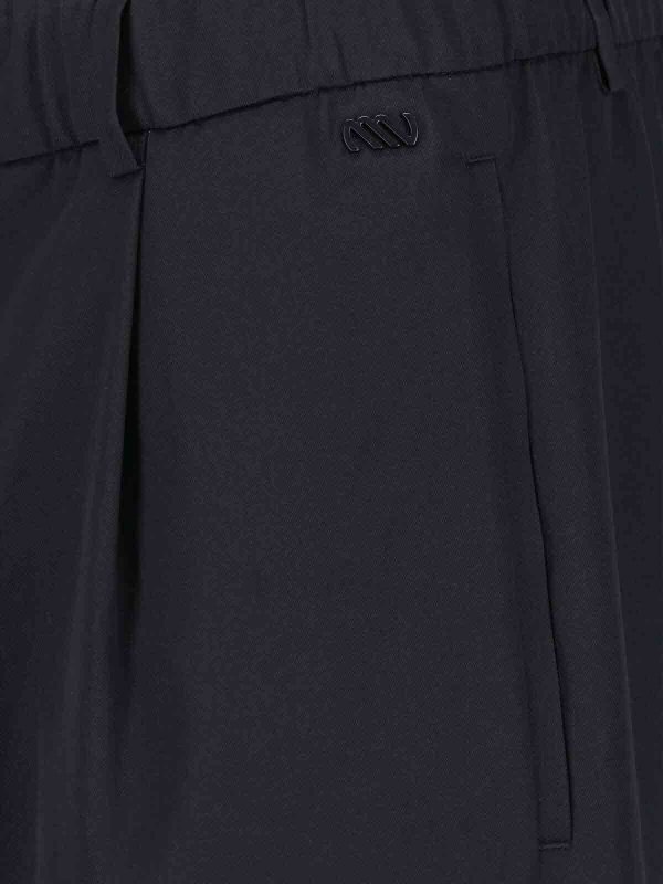 Casual Hose - Schwarz shop online: MASSIMO OSTI STUDIO