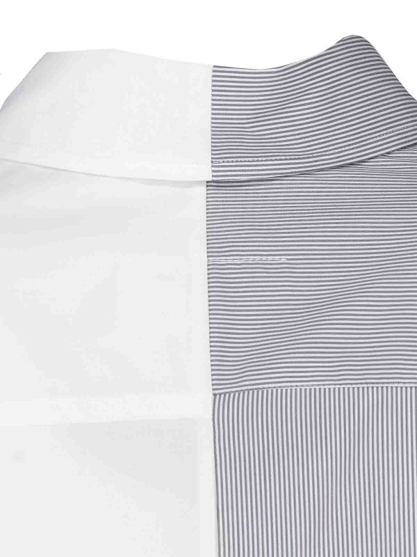 The Best Shops MM6 MAISON MARGIELA: シャツ - シャツ - 白