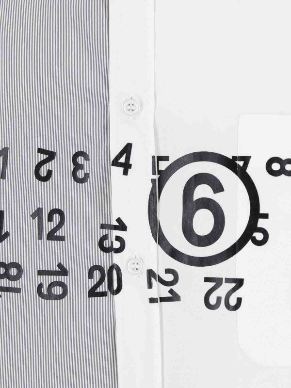 MM6 MAISON MARGIELA buy online シャツ - 白