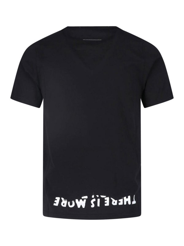 MM6 MAISON MARGIELA: T-shirts online - T-Shirt - Schwarz