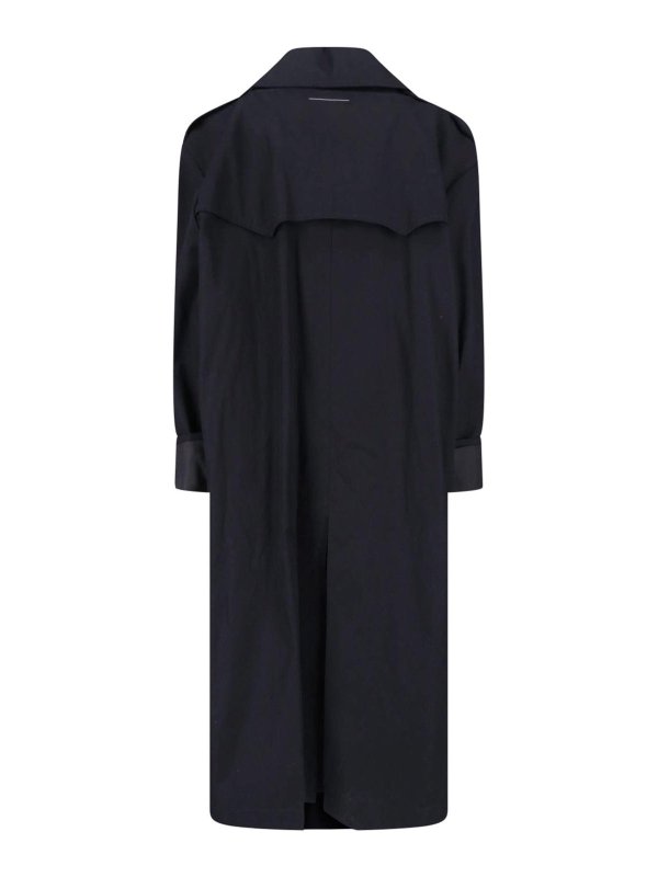 MM6 MAISON MARGIELA: Trenchcoats online - Trenchcoat - Schwarz