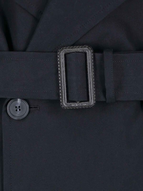 MM6 MAISON MARGIELA buy online Trenchcoat - Schwarz