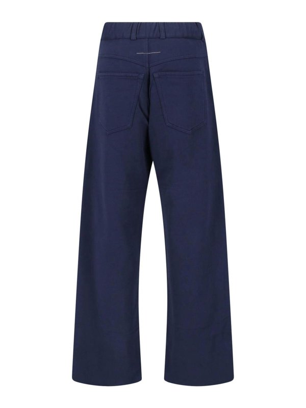 MM6 MAISON MARGIELA: Casual Hosen online - Casual Hose - Blau