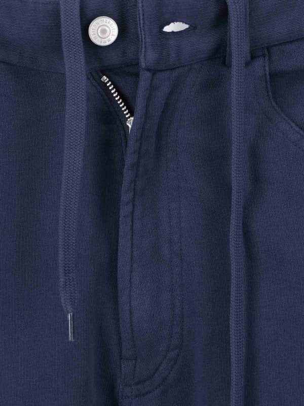 Casual Hose - Blau shop online: MM6 MAISON MARGIELA
